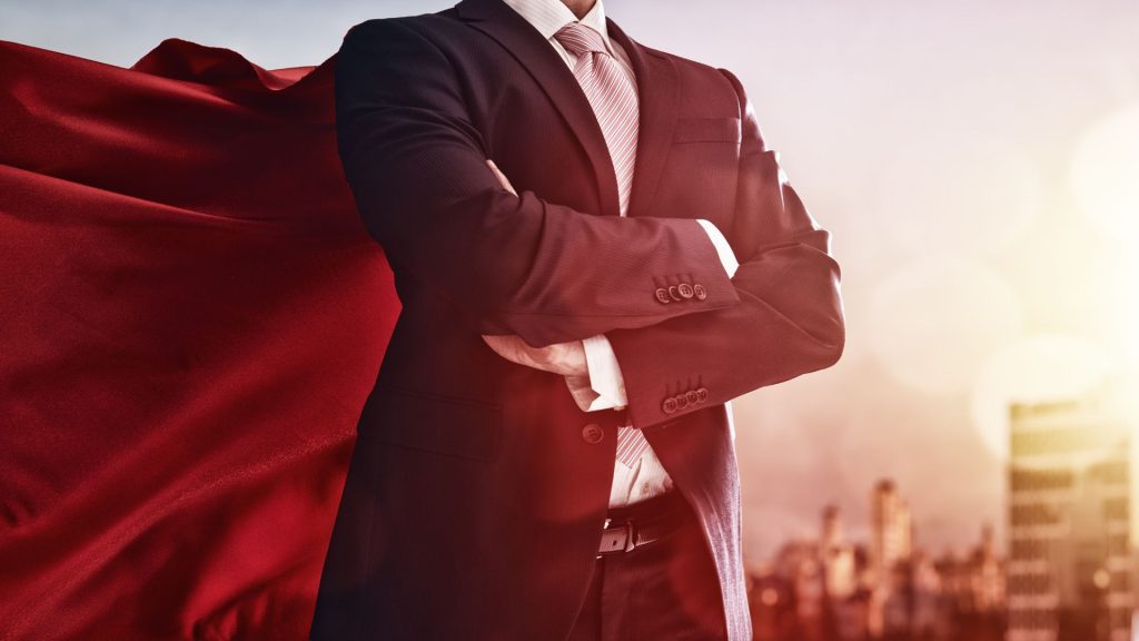 Unlocking the Potential of Leaders with a Superhero Complex