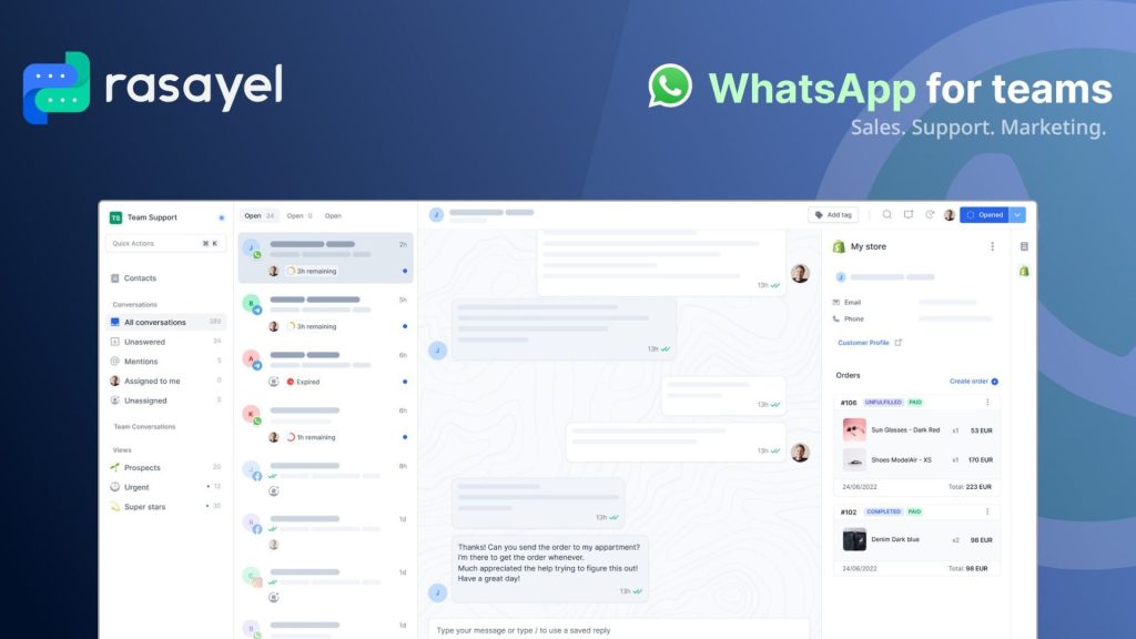 Revolutionizing Customer Engagement Through Whatsapp!