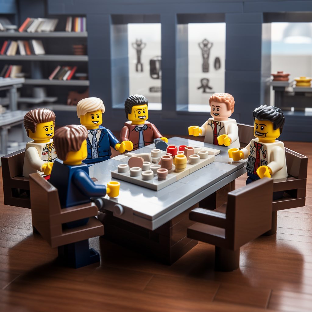 Why Businesses are Turning to LEGO® Serious Play® for Answers